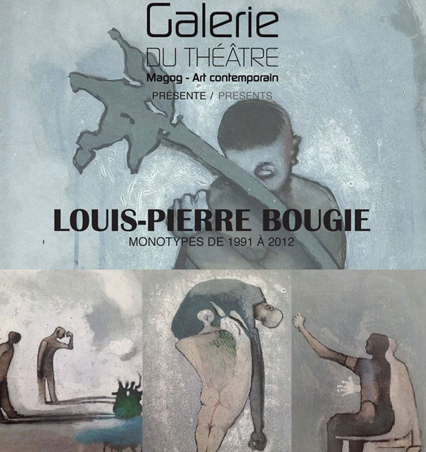 Louis-Pierre Bougie: monotypes de 1991 à 2012