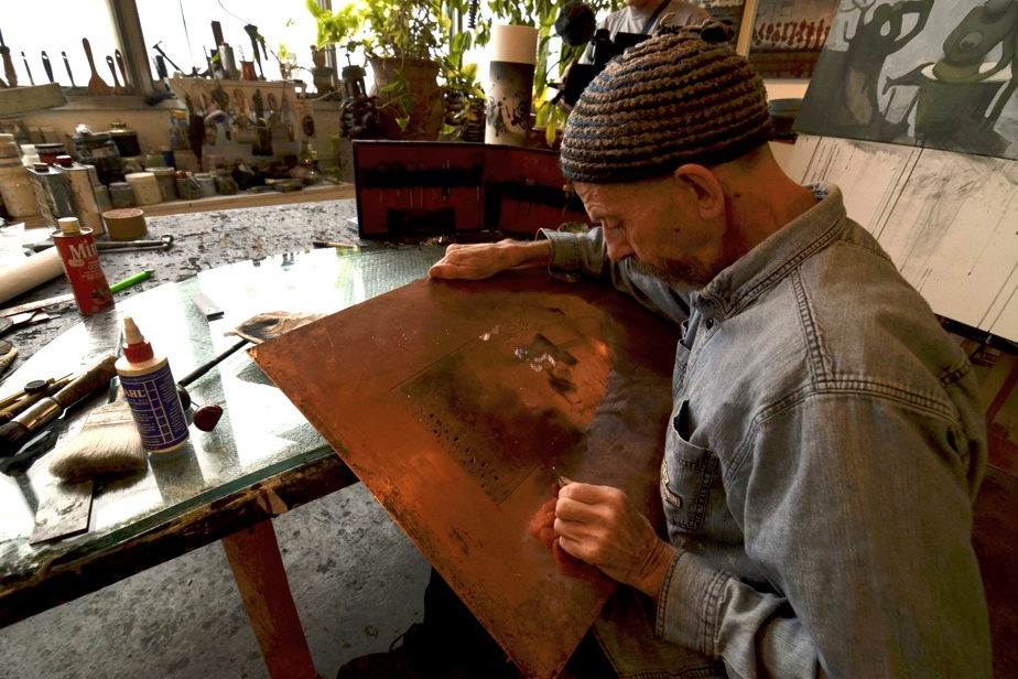 Atelier circulaire. Hommage au génial Louis-Pierre Bougie